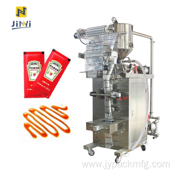 Automatic ketchup packing machine mayonnaise sauce filling